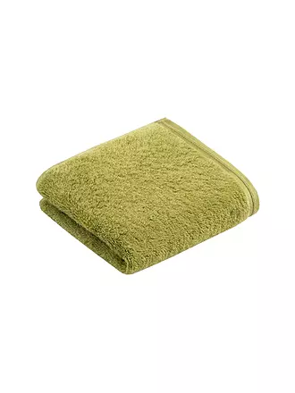 VOSSEN | Gästetuch VEGAN LIFE 40x60cm Avocado | 